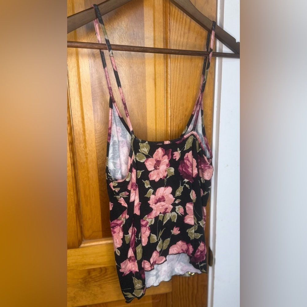 American Eagle Outfitters Pink Floral Camisole - Picture 4 of 6